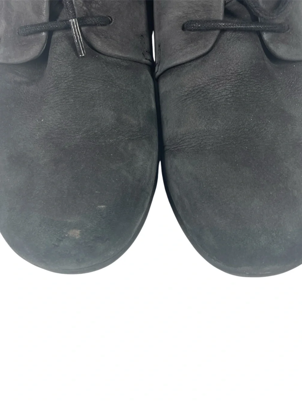 Dansko Lucille Ankle Chukka Boots Size 39 9 Black Nubuck Leather Booties